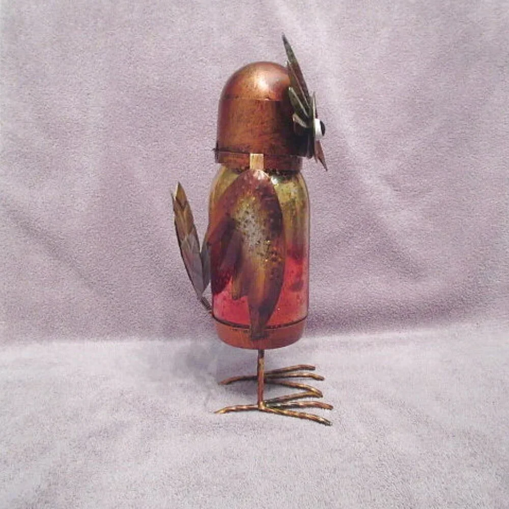 Owl Candle Holder 13